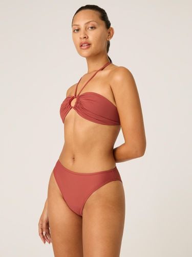 Swimwear Hi-Leg Cheeky Bottom High Absorbency Sahara Red - Modibodi - Modalova