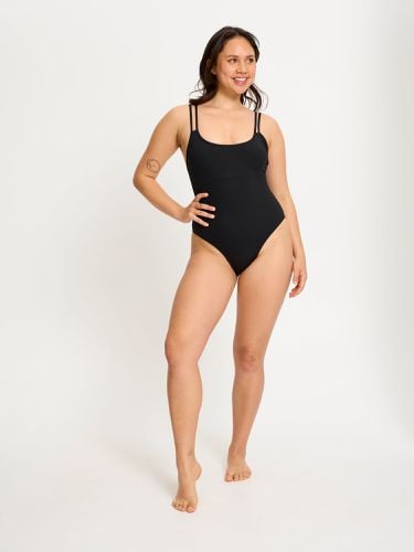 Swimwear Double Strap One Piece High Absorbency Black - Modibodi - Modalova