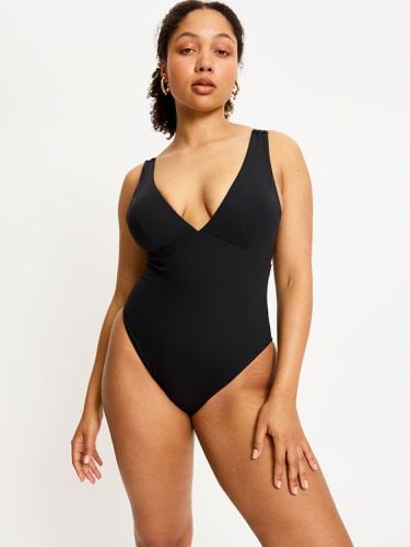 Swimwear V Plunge One Piece Light-Moderate Black - Modibodi - Modalova