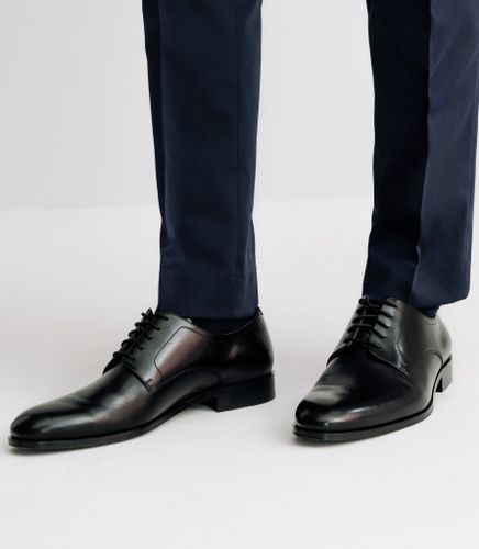 Chaussures derby en cuir - IZAC - Modalova