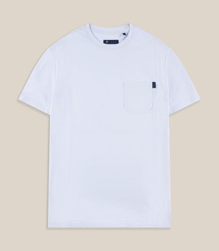 IZAC - T-shirt à poche ciel - IZAC - Modalova