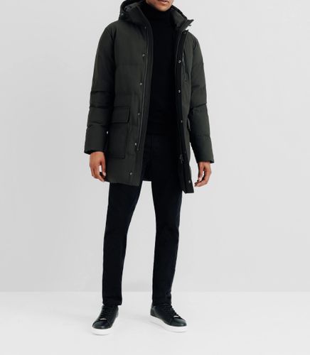 IZAC - Parka longue kaki - IZAC - Modalova