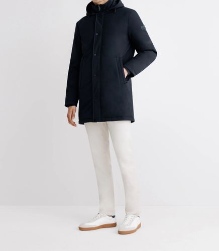 IZAC - Parka avec patch marine - IZAC - Modalova