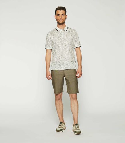 Polo à imprimé GEDEON - IZAC - Modalova