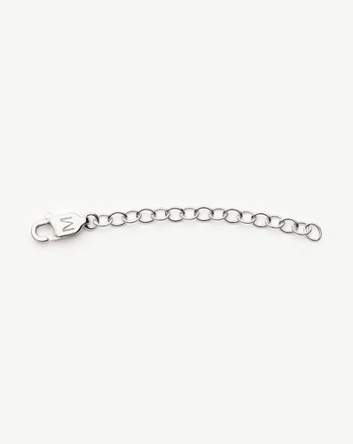 Adjustable Chain Necklace Extender | Sterling Silver - Missoma - Modalova