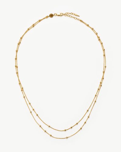 Double Chain Necklace - Missoma - Modalova