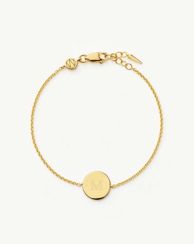 Engravable Round Bracelet - Missoma - Modalova