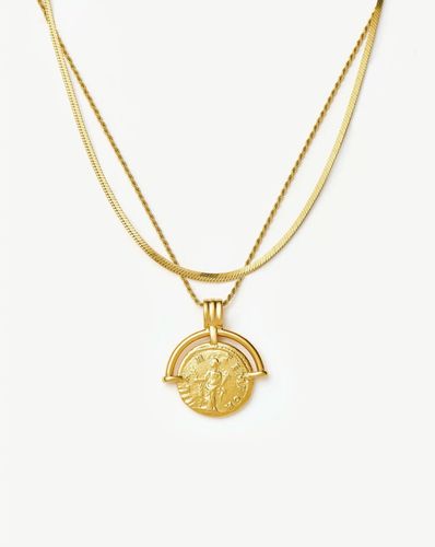 Lucy Williams Roman Arc & Snake Necklace Set | 18ct Gold Plated / 18ct Gold Plated Vermeil - Missoma - Modalova