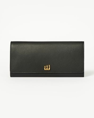 Leather Jewellery Roll | Onyx Black - Missoma - Modalova