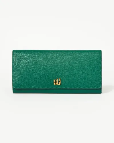 Leather Jewellery Roll | Malachite Green - Missoma - Modalova