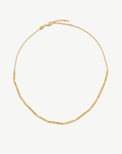 Wavy Ridge Chain Choker - Missoma - Modalova