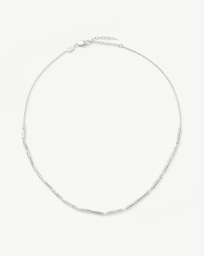 Wavy Ridge Chain Choker - Missoma - Modalova