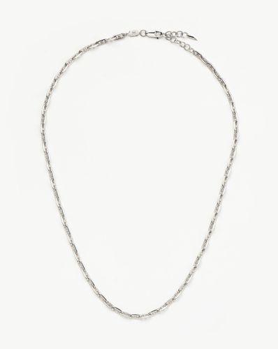 Mariner Chain Necklace | Silver Plated - Missoma - Modalova