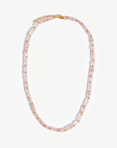 Medium Beaded Stack Necklace - Missoma - Modalova