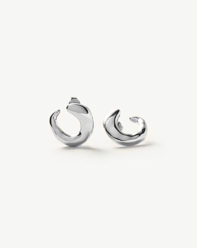 Molten Open Earrings | Sterling Silver - Missoma - Modalova