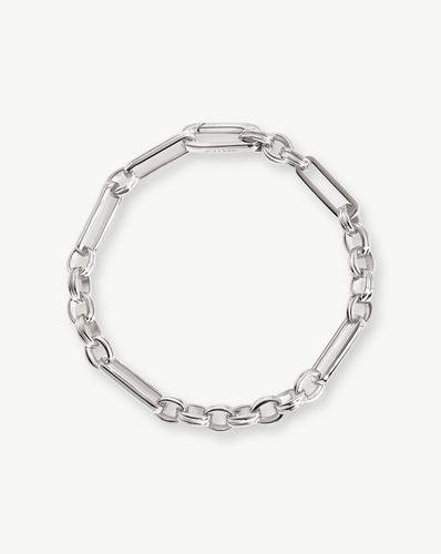 Axiom Chain Bracelet | Silver Plated - Missoma - Modalova