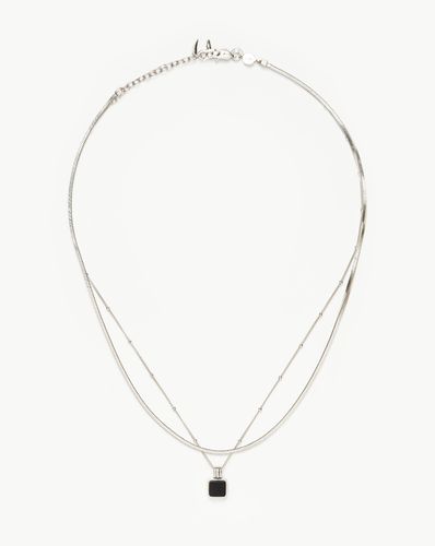 Iconic Lucy Williams Black Onyx Necklace Set - Missoma - Modalova