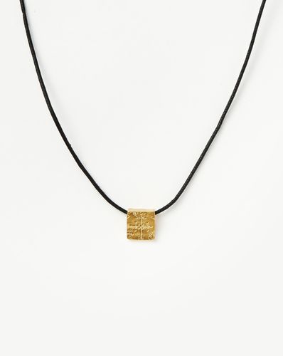 Lucy Williams Square Coin Cord Necklace - Missoma - Modalova