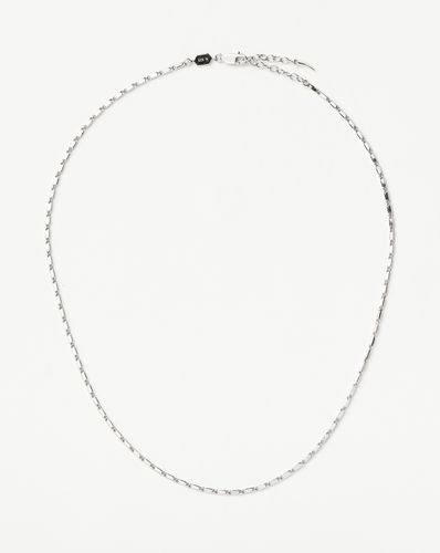 Lucy Williams Horizon Link Chain Necklace | Sterling Silver - Missoma - Modalova