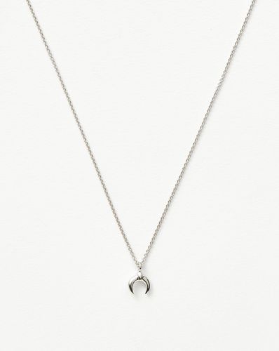 Lucy Williams Tiny Horn Necklace - Missoma - Modalova