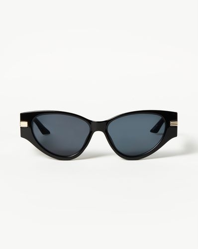 Le Specs Scorpius Ridge Cat-Eye Sunglasses | Black - Missoma - Modalova