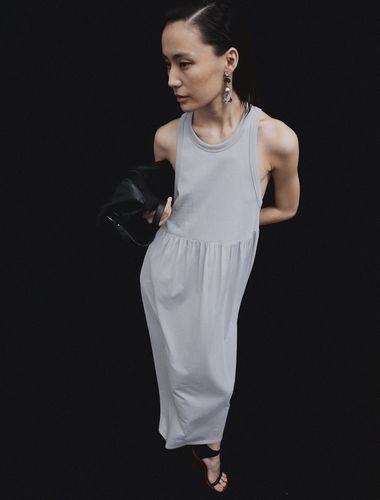 Sara Dress In Ice - NinetyPercent - Modalova