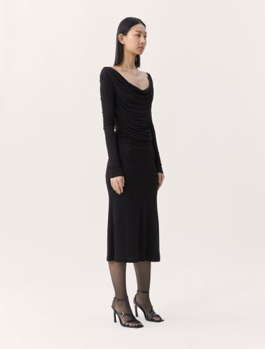 Inver Dress in Black - NinetyPercent - Modalova