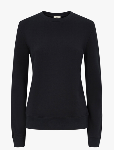 Kendall Sweatshirt in Black - NinetyPercent - Modalova