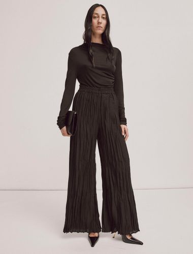 Cida Trousers In Black - NinetyPercent - Modalova
