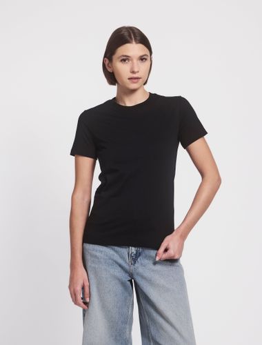 Lightweight Cotton fitted T-Shirt in - Organic - Ninety Percent - Modalova