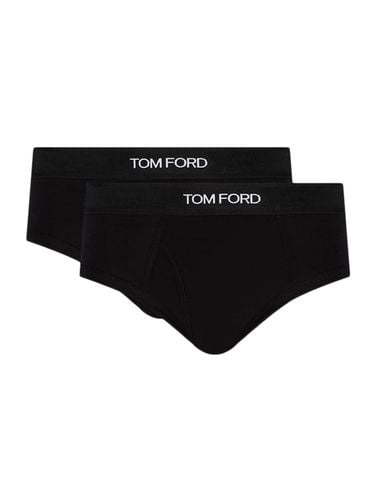 Boxer bi-pack - Man - Tom Ford Underwear - Modalova