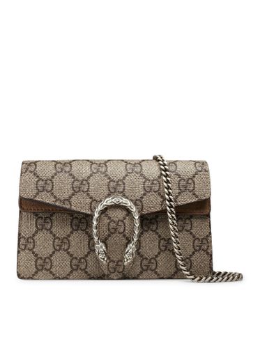 SUPER MINI DIONYSUS GG BAG - Woman - Gucci - Modalova