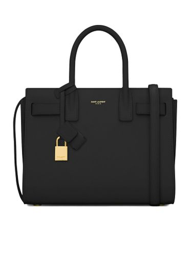 SAC DE JOUR BABY IN LEATHER - Woman - Saint Laurent - Modalova