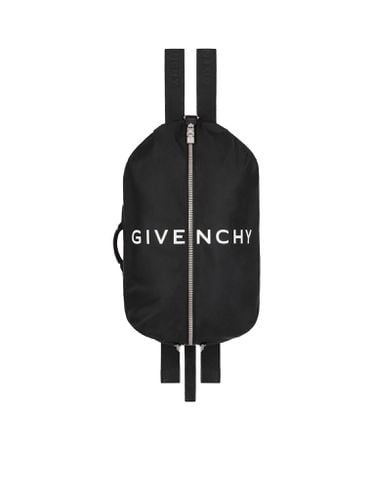 Nylon G-Zip backpack - - Man - Givenchy - Modalova