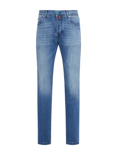 JEANS REGULAR WAIST - Kiton - Man - Kiton - Modalova