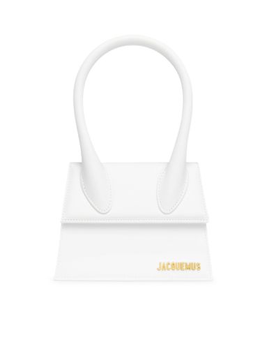 LE CHIQUITO MOYEN" LEATHER HANDBAG - Woman - Jacquemus - Modalova