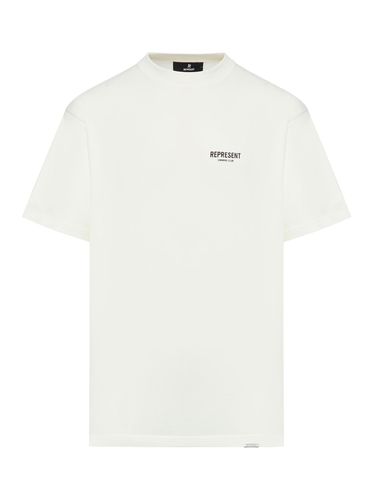 Owners` Club cotton T-shirt - - Man - Represent - Modalova