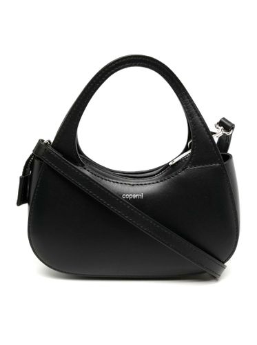 Micro Swipe leather tote bag - - Woman - Coperni - Modalova