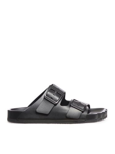 Matte leather sandal - Woman - Balenciaga - Modalova