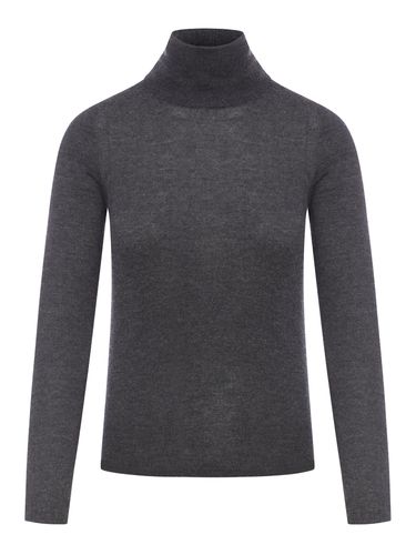 Cashmere wool turtleneck sweater - Woman - Max Mara - Modalova