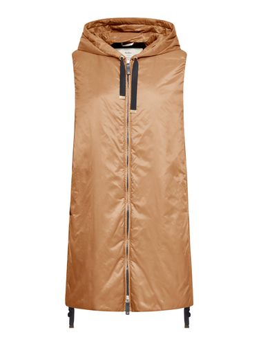 Waterproof technical canvas vest - Woman - Max Mara The Cube - Modalova