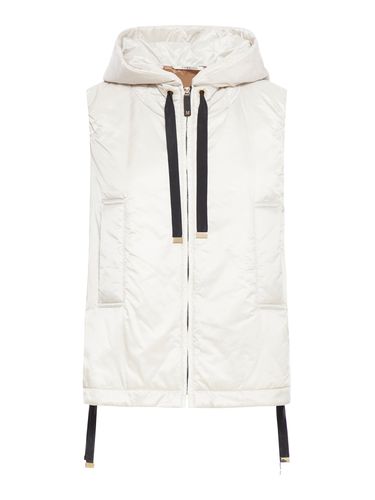 DROP-PROOF TECHNICAL CANVAS VEST - Woman - Max Mara The Cube - Modalova