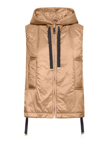 Waterproof technical canvas vest - Woman - Max Mara The Cube - Modalova