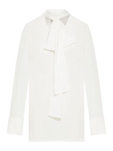 Silk blouse with sash - Woman - Sportmax - Modalova