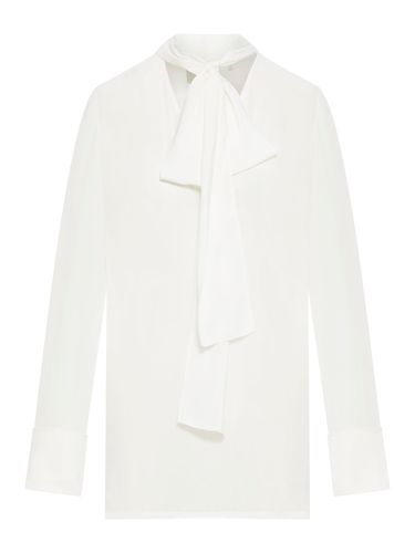 Silk blouse with sash - Woman - Sportmax - Modalova