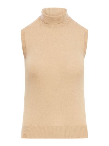 Sleeveless turtleneck sweater - Woman - Sportmax - Modalova