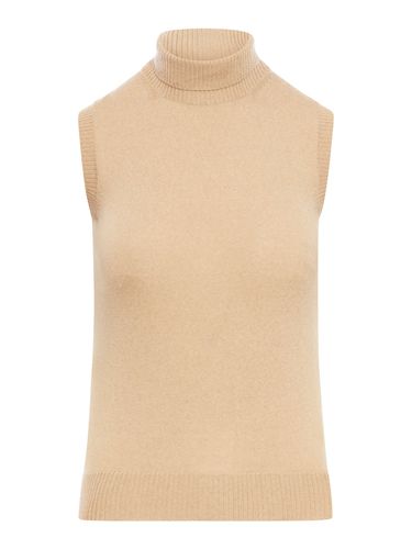Sleeveless turtleneck sweater - - Woman - Sportmax - Modalova