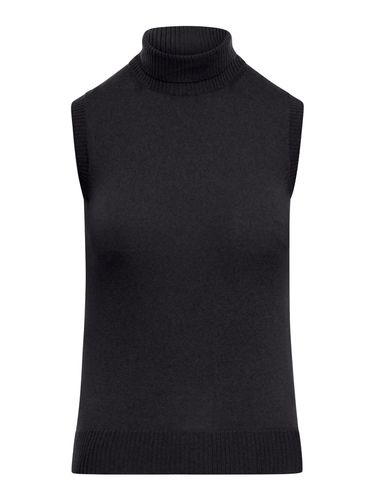 Sleeveless turtleneck sweater - - Woman - Sportmax - Modalova