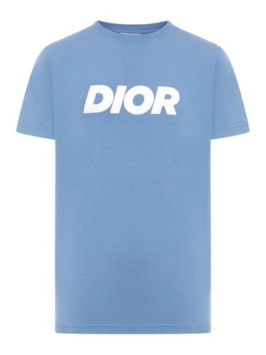 Logo t-shirt - Christian Dior - Man - Christian Dior - Modalova
