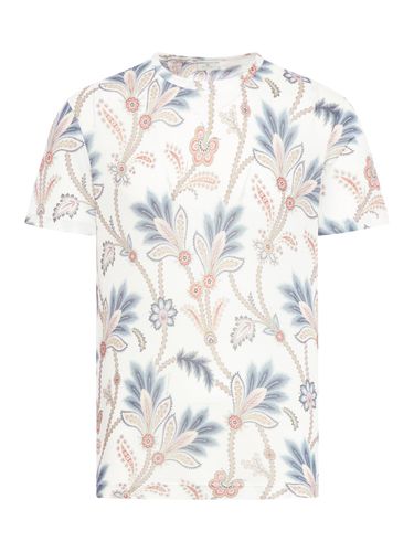 PRINTED T-SHIRT - Etro - Man - Etro - Modalova